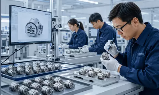 F&auml;higkeit in den Bereichen Technik und Massenproduktion
