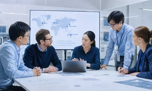 Internationaler technischer Hintergrund