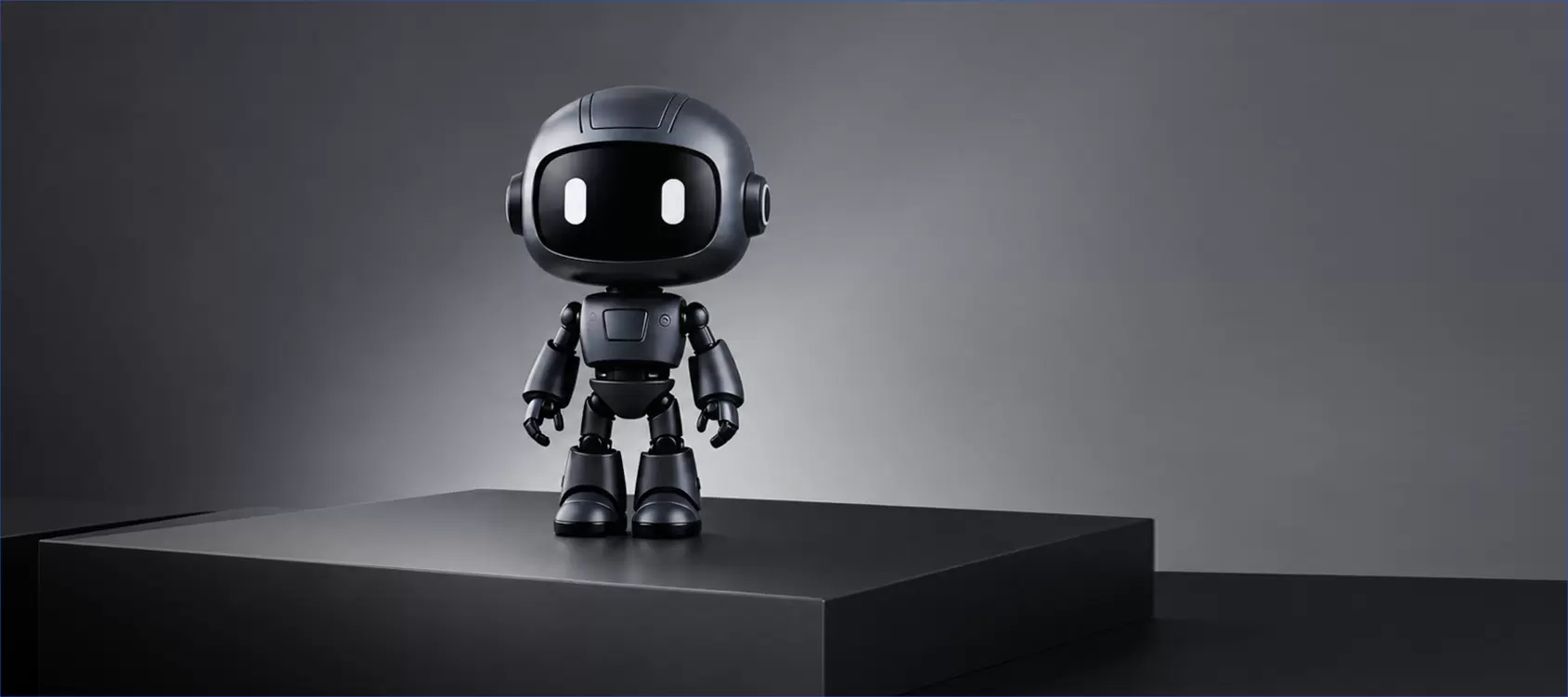 Kleine humanoide Roboter