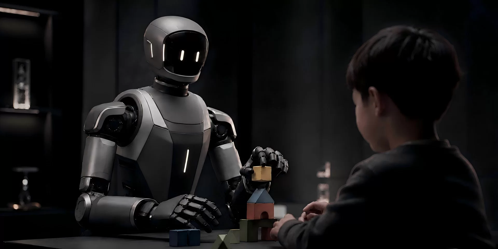 Pr&auml;zise Bewegung f&uuml;r intelligente Maschinen.