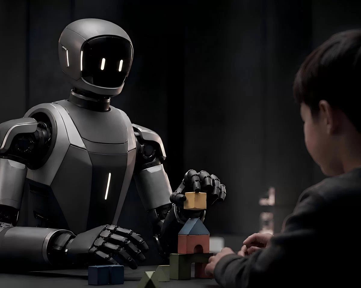 Pr&auml;zise Bewegung f&uuml;r intelligente Maschinen.